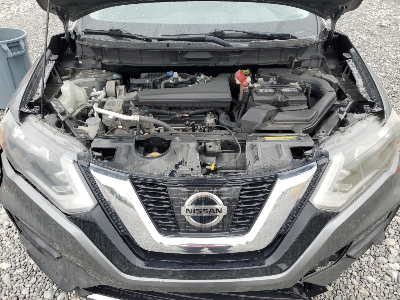 2017 Nissan Rogue S VIN: KNMAT2MV8HP612575 Lot: 85367815