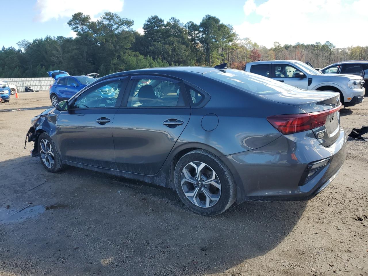 2019 Kia Forte Fe VIN: 3KPF24AD6KE053521 Lot: 89918005