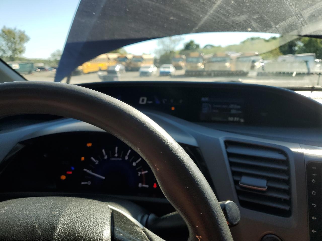 2012 Honda Civic Lx VIN: 2HGFB2F51CH567886 Lot: 82354995