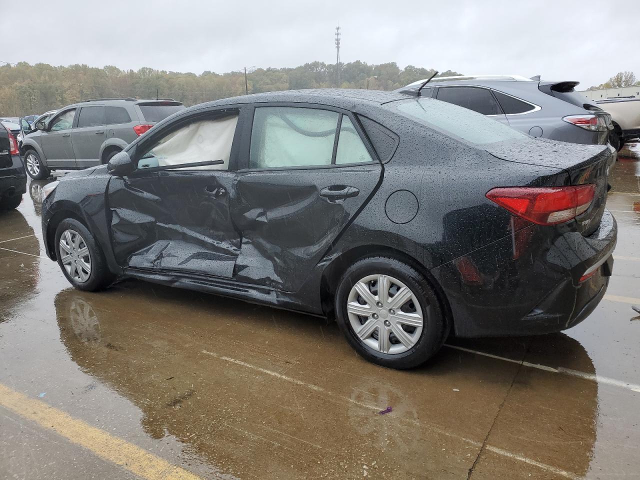 2023 Kia Rio Lx VIN: 3KPA24AD3PE629289 Lot: 90558465