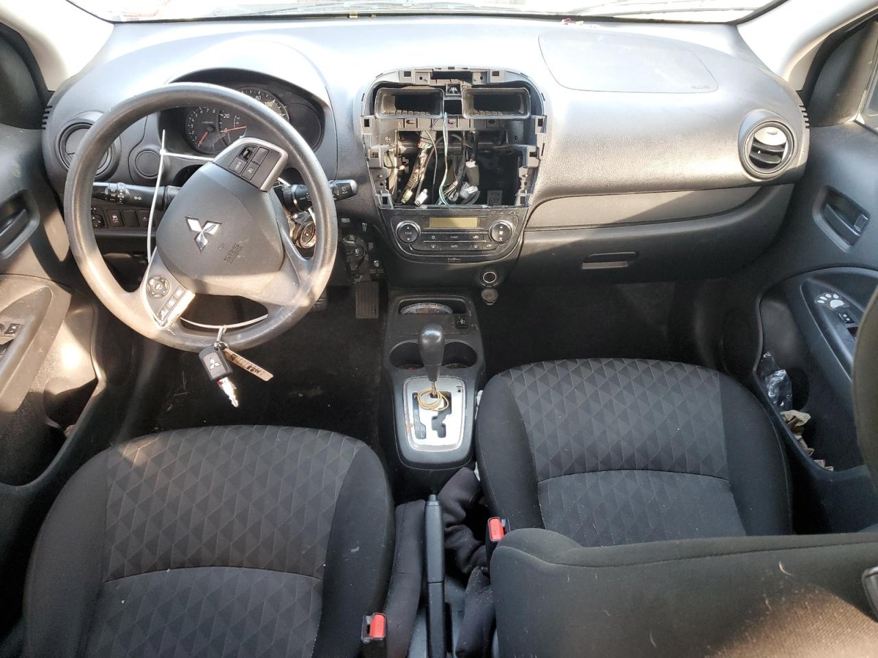 2021 Mitsubishi Mirage Es VIN: ML32AUHJ1MH007687 Lot: 82752625