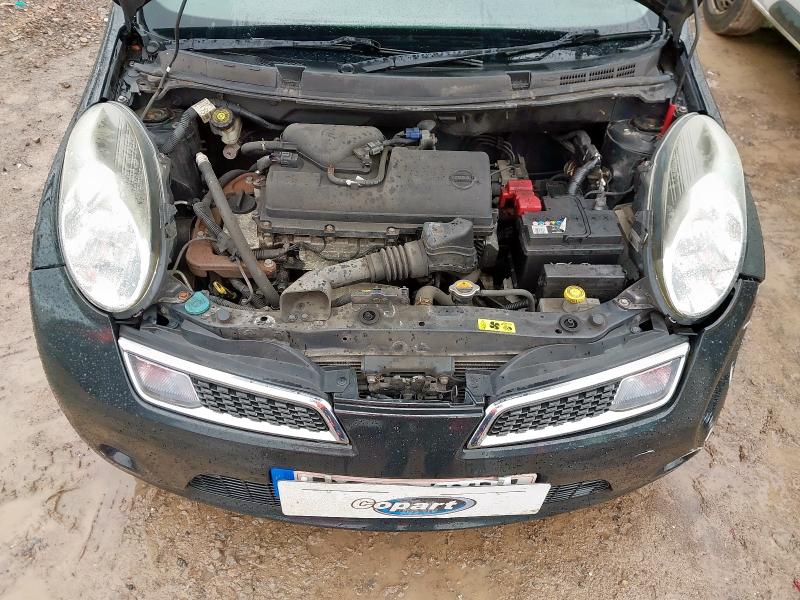 2010 NISSAN MICRA 1.2 N-TEC 5DR AUTO