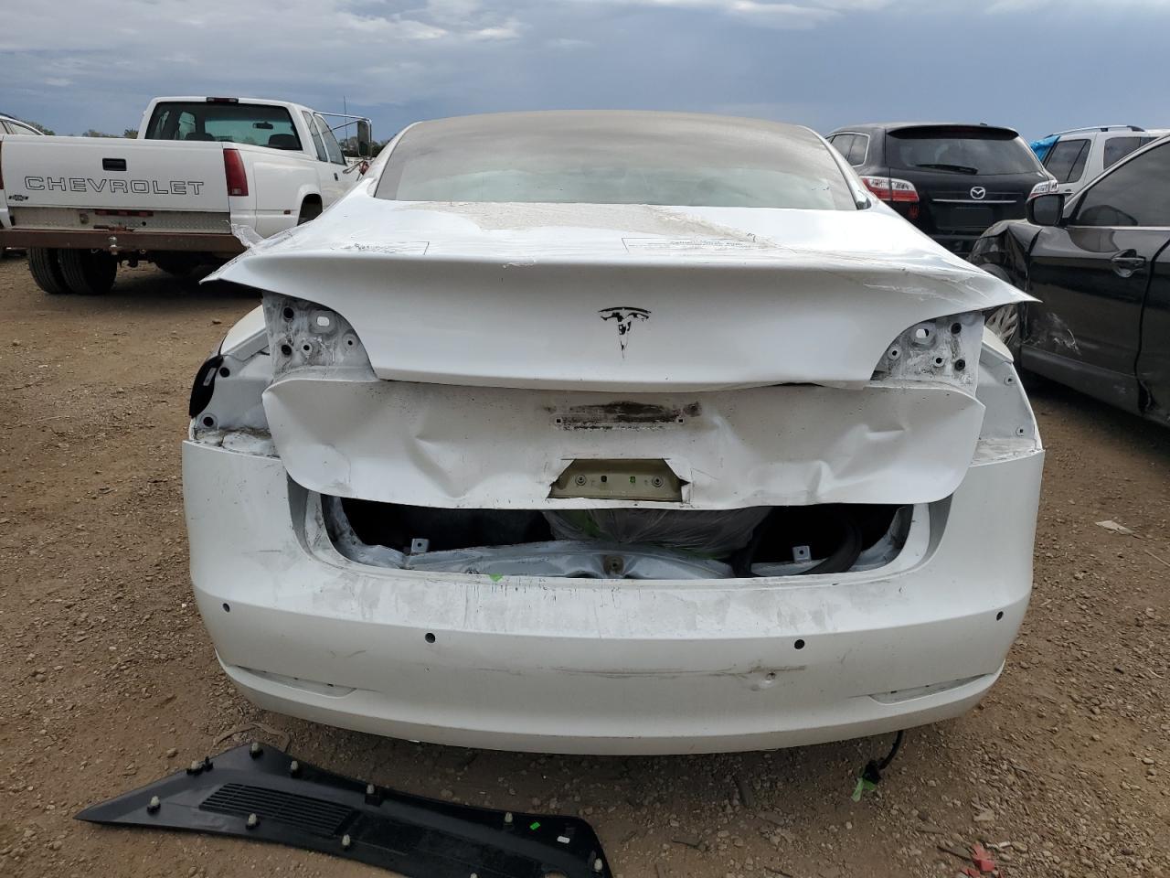 2021 Tesla Model 3 VIN: 5YJ3E1EA4MF870749 Lot: 85520465