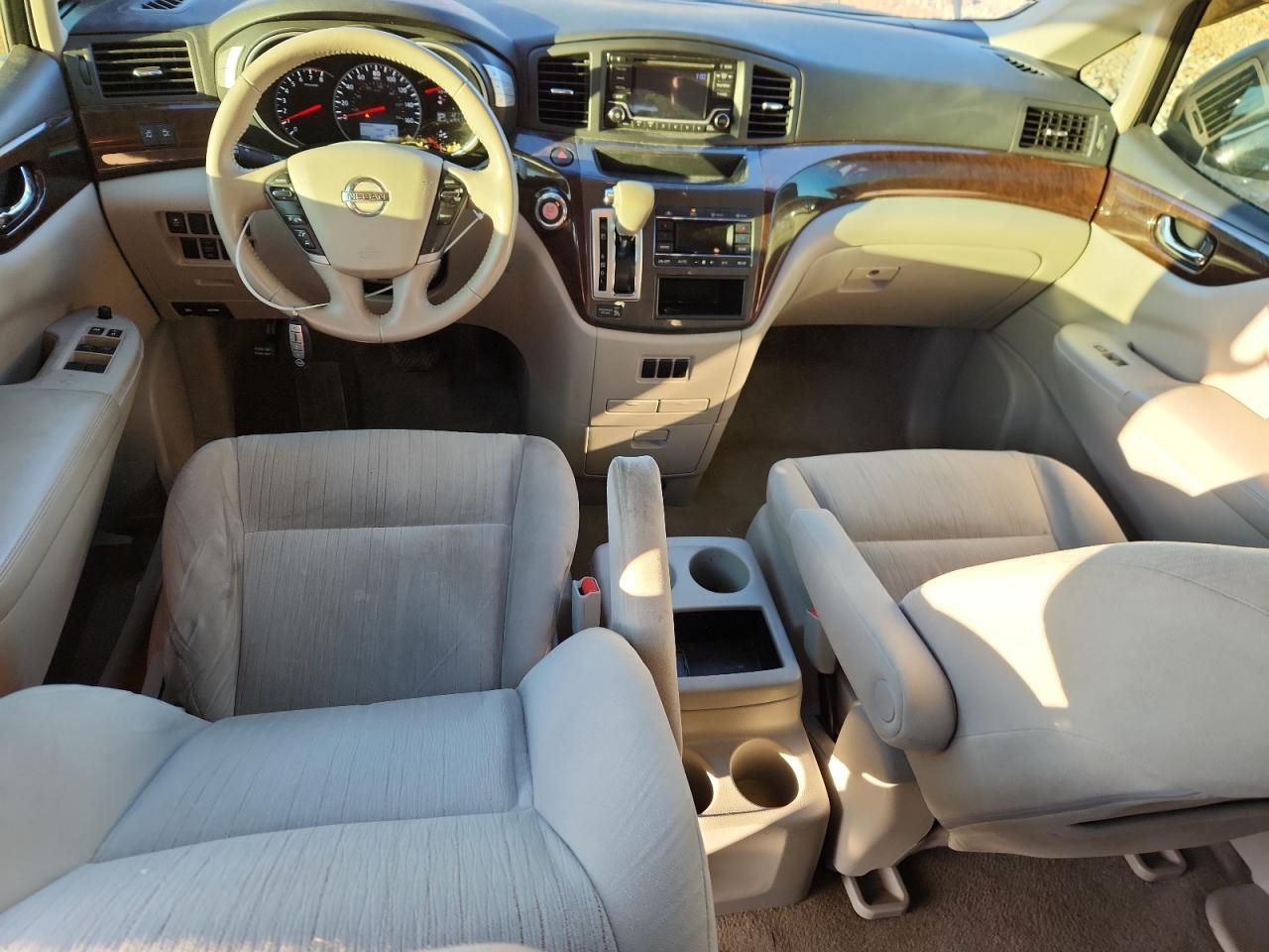 2015 Nissan Quest S VIN: JN8AE2KP8F9125834 Lot: 82405175