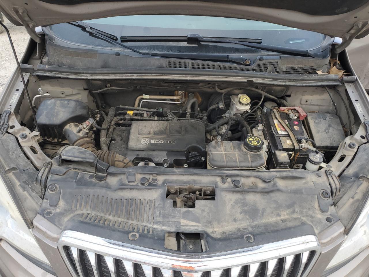 2014 Buick Encore Convenience VIN: KL4CJBSB1EB633116 Lot: 84395695