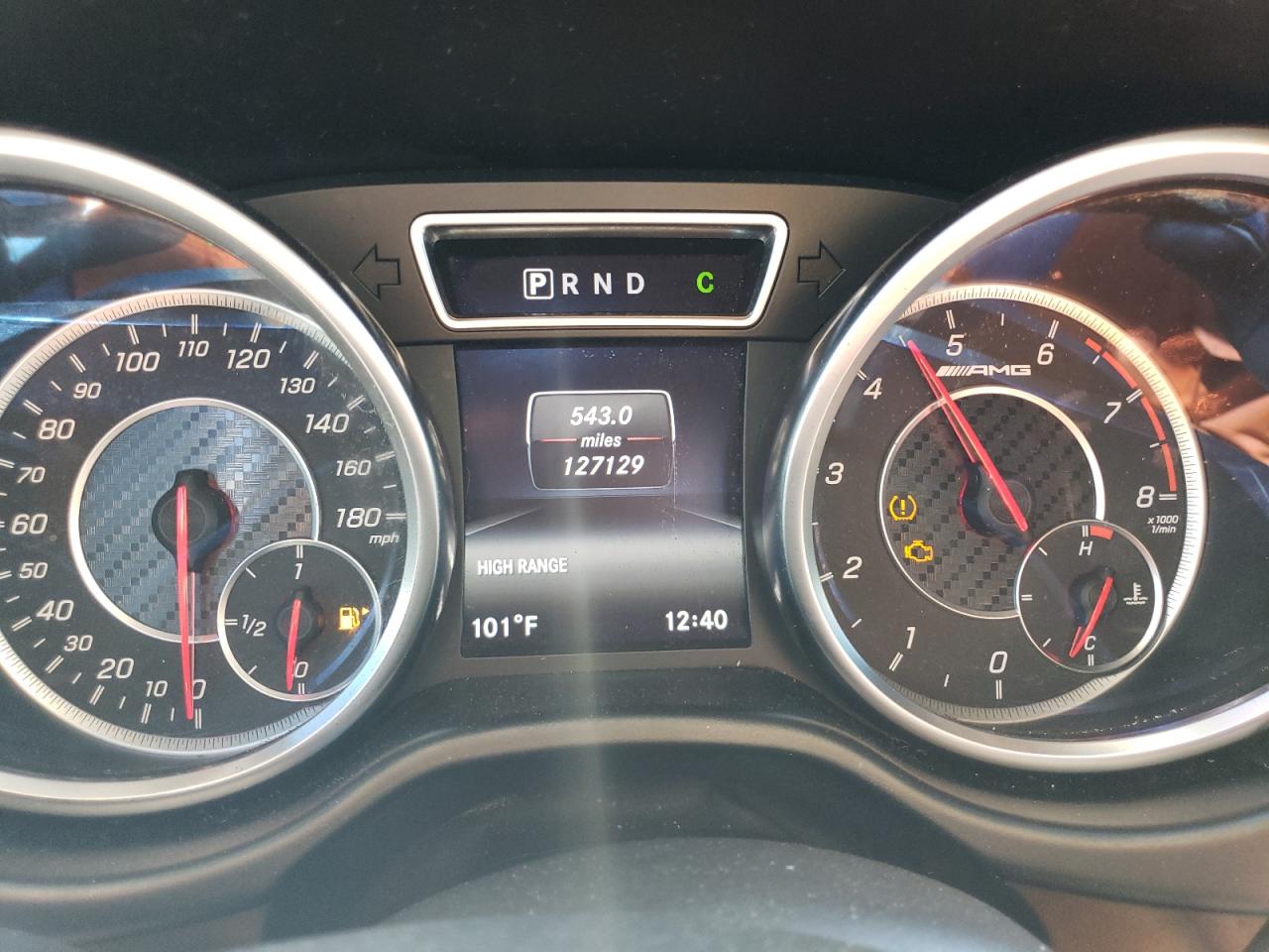 2017 Mercedes-Benz G 63 Amg VIN: WDCYC7DF3HX274646 Lot: 85373965