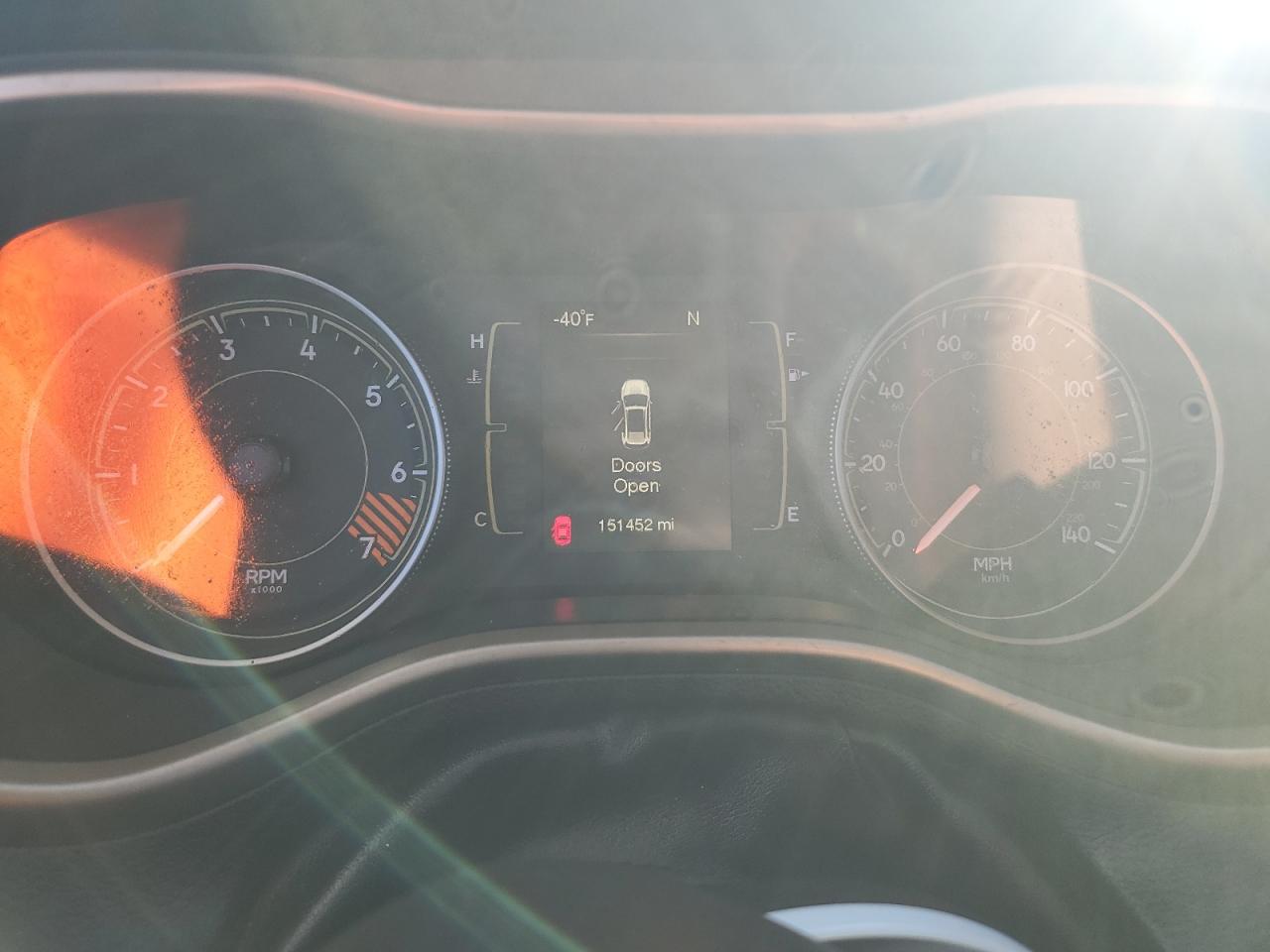2014 Jeep Cherokee Sport VIN: 1C4PJLABXEW142907 Lot: 86710115