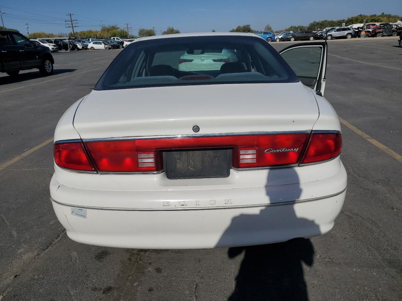 2003 Buick Century Custom VIN: 2G4WS52J631131011 Lot: 85567365
