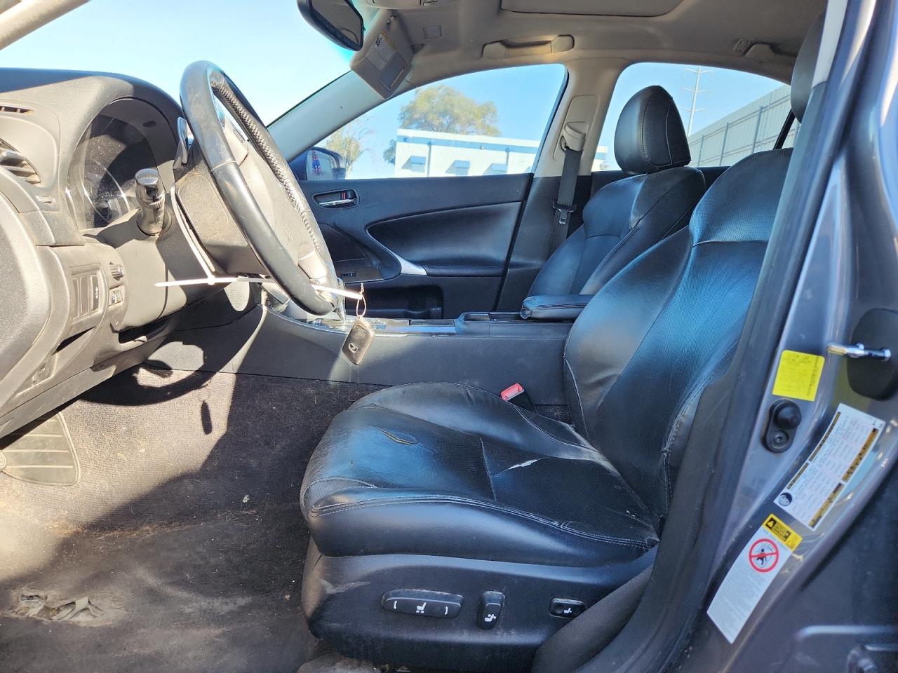 2012 Lexus Is 250 VIN: JTHBF5C23C5175611 Lot: 82779835