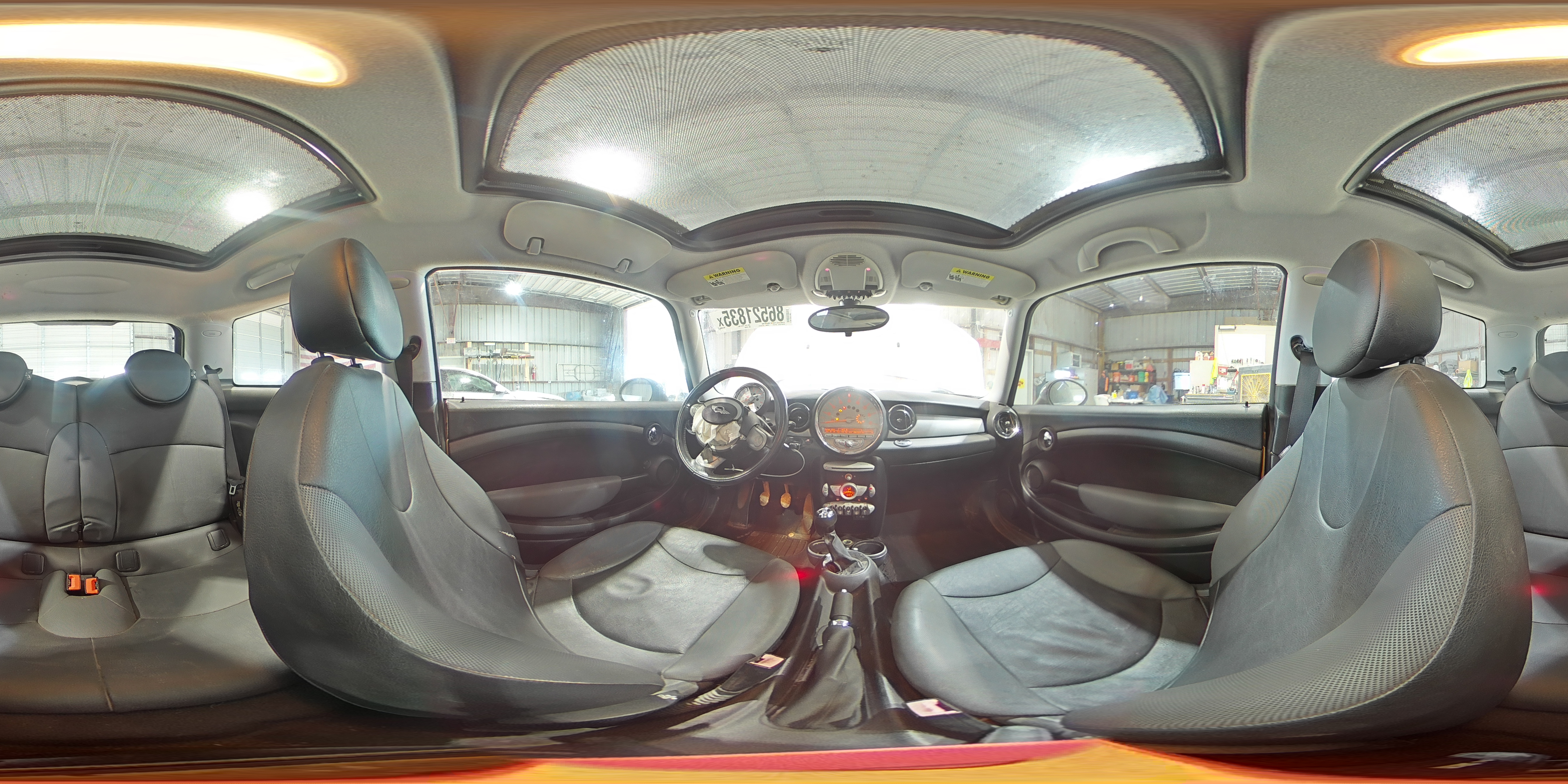 2009 Mini Cooper VIN: WMWMF33519TU74394 Lot: 86521835