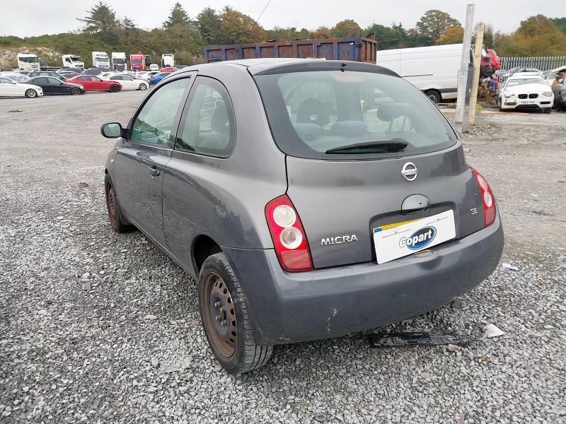 2004 NISSAN MICRA 1.2 SE 3DR AUTO