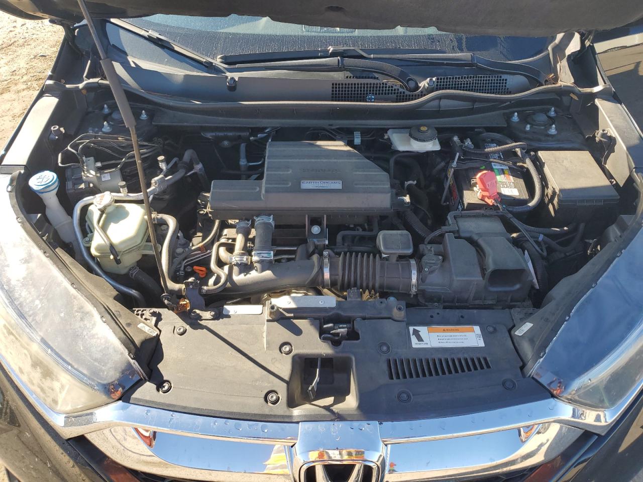 2017 Honda Cr-V Exl VIN: 7FARW1H80HE003066 Lot: 82615775