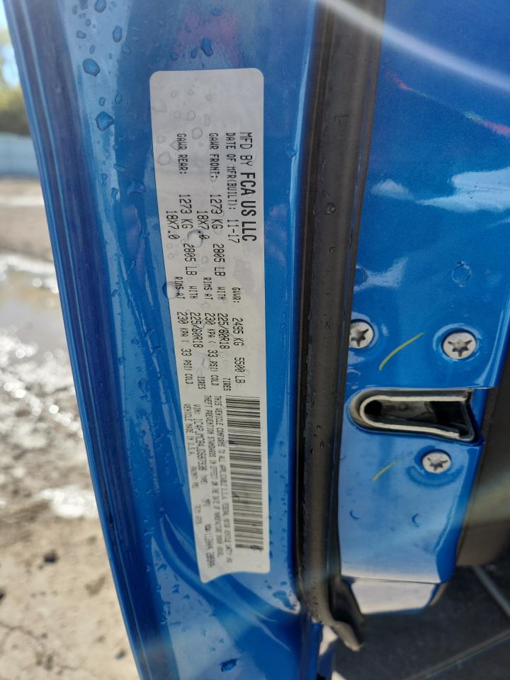 2018 Jeep Cherokee Latitude VIN: 1C4PJMCB4JD597938 Lot: 84545785