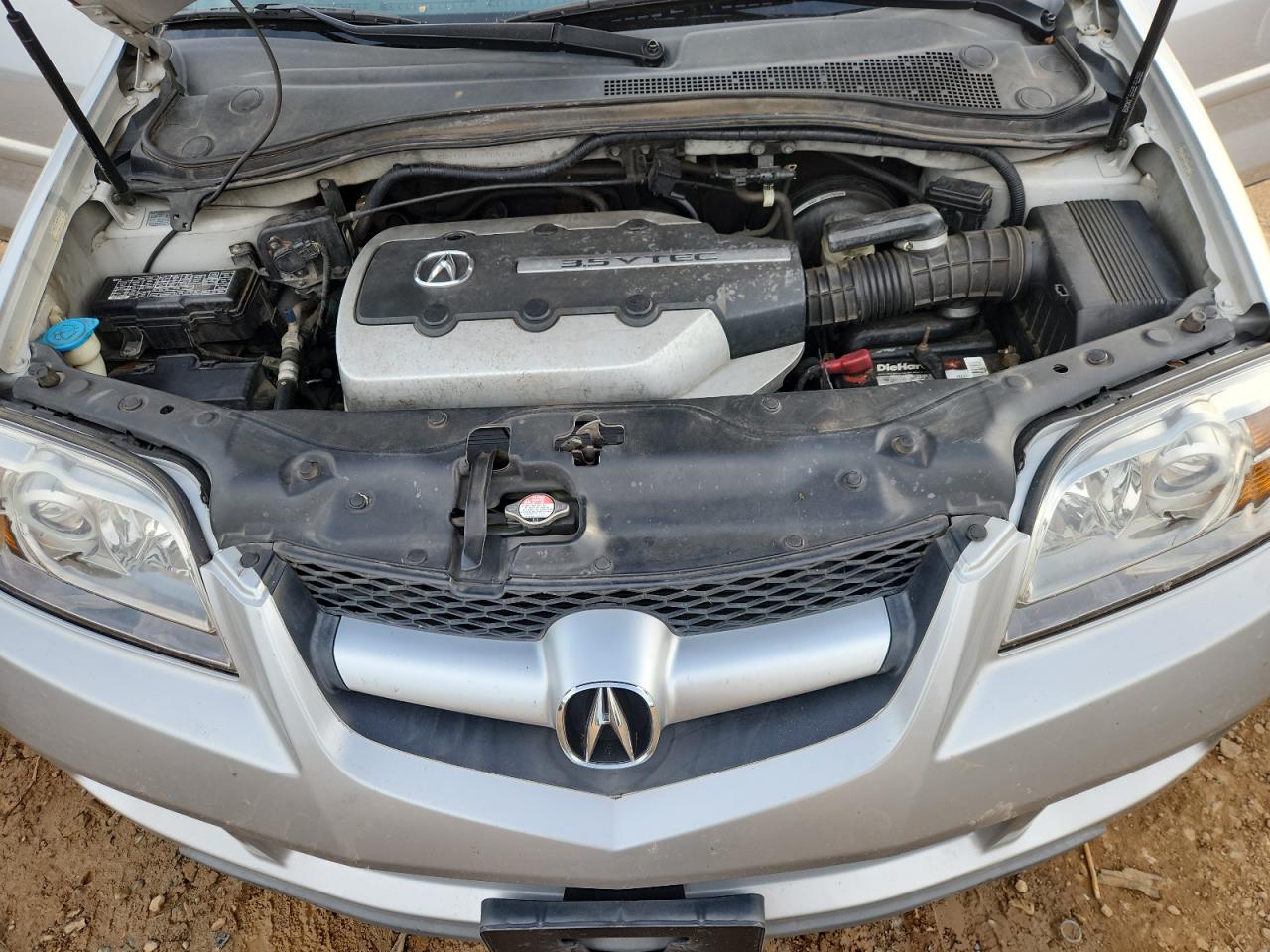 2006 Acura Mdx Touring VIN: 2HNYD18836H534003 Lot: 89814415