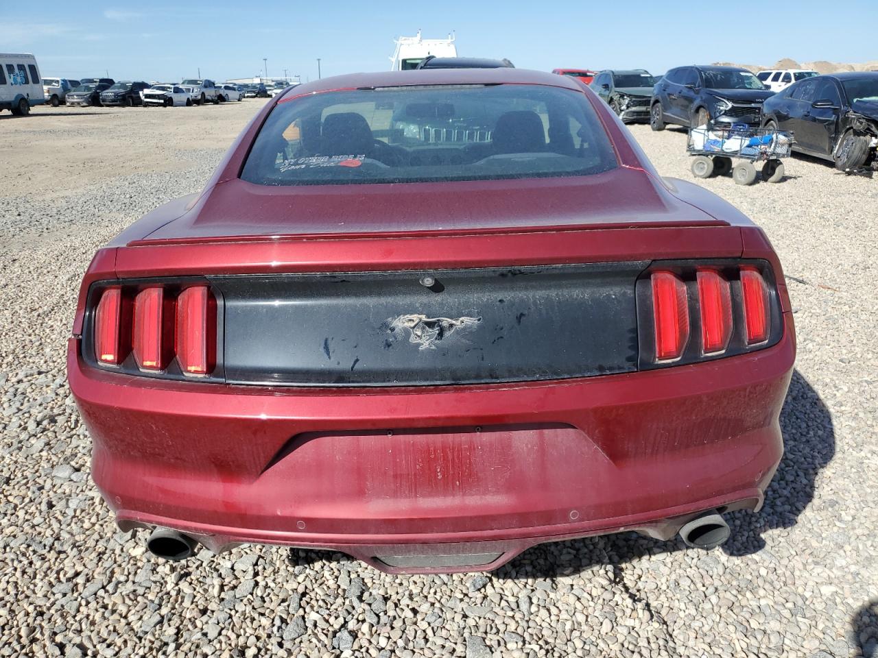 2015 Ford Mustang VIN: 1FA6P8THXF5299679 Lot: 82675525
