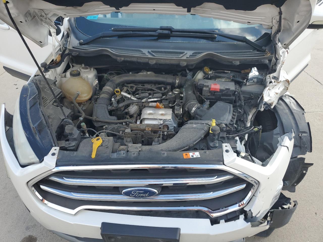 2018 Ford Ecosport Titanium VIN: MAJ3P1VE3JC224632 Lot: 89922525