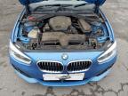 2016 BMW 125D M SPORT AUTO  for sale at Copart SANDTOFT