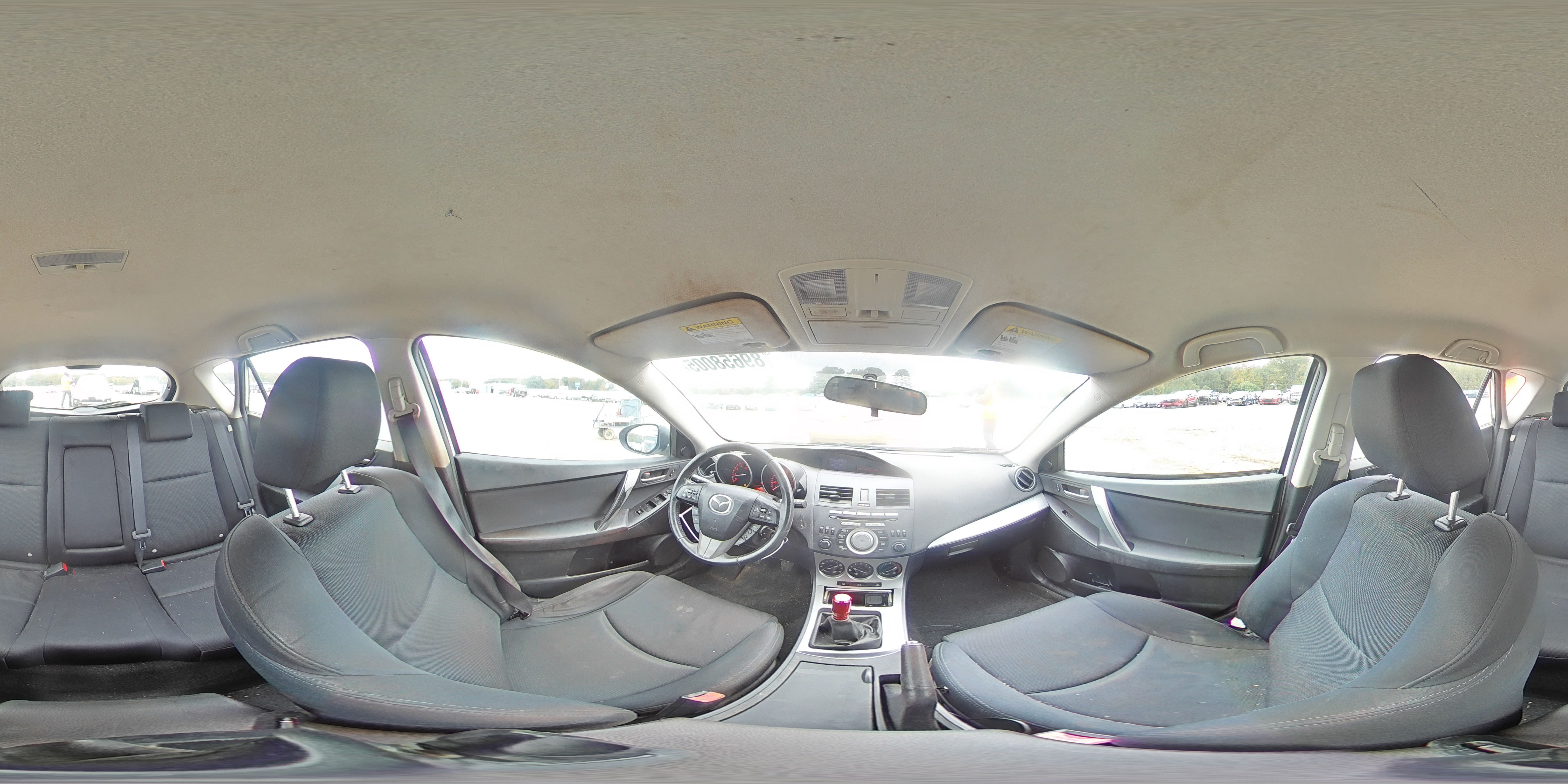 2010 Mazda 3 S VIN: JM1BL1H56A1335507 Lot: 89658005