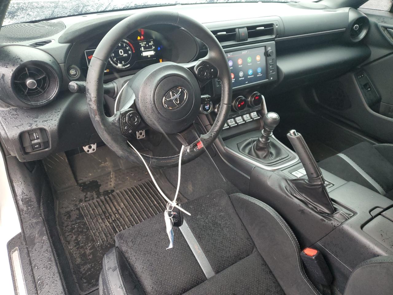 2025 Toyota Gr 86 Premium VIN: JF1ZNBE14S9750009 Lot: 86536745