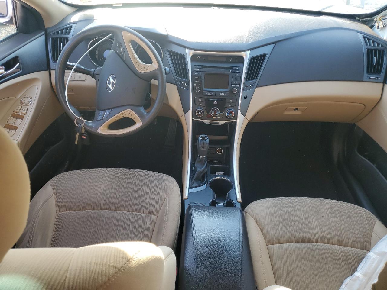 2014 Hyundai Sonata Gls VIN: 5NPEB4AC1EH859964 Lot: 86271625