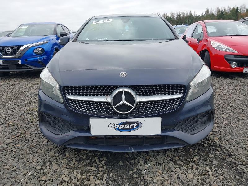 2018 MERCEDES-BENZ A 200 D AMG LINE 