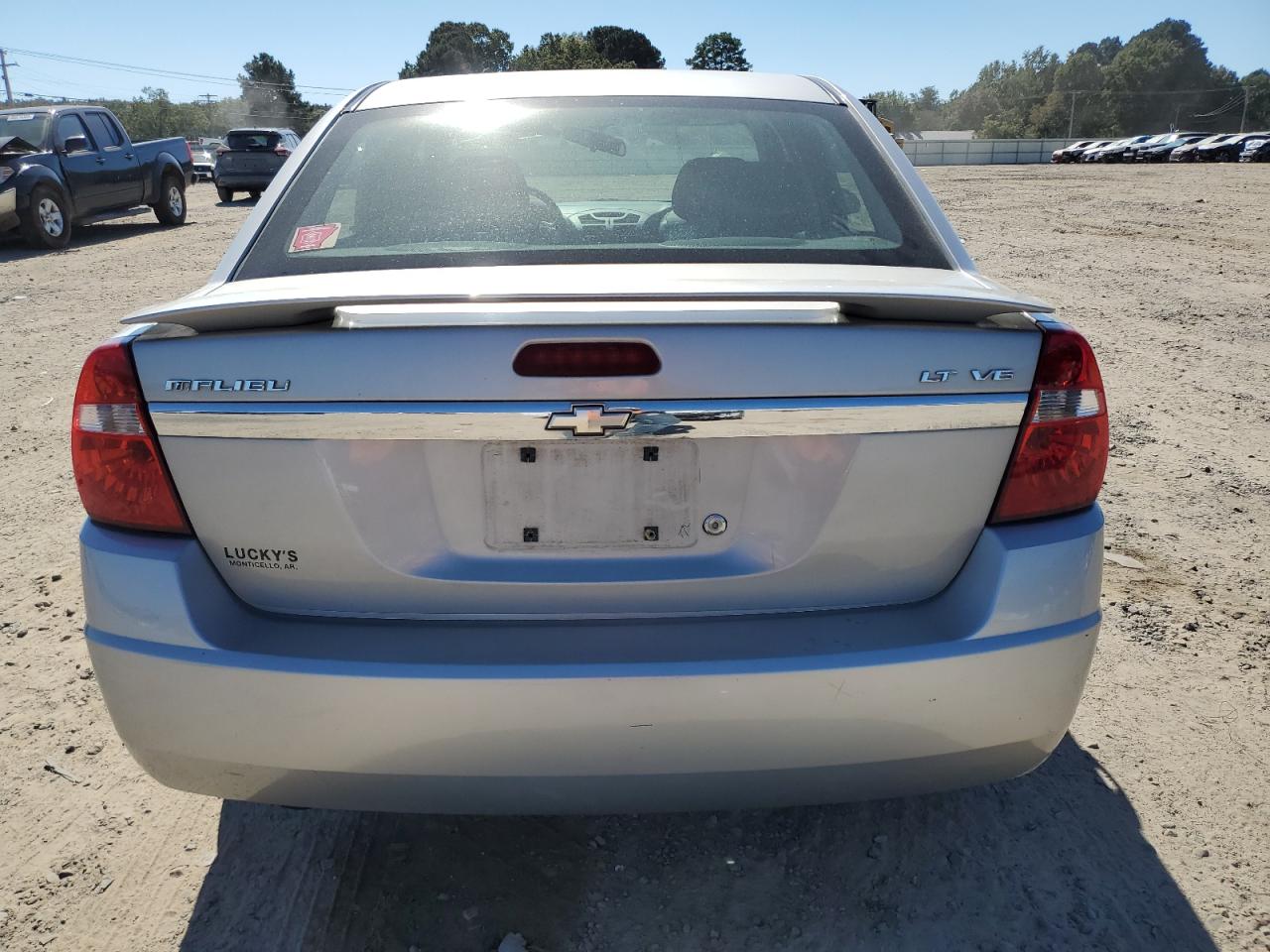 2006 Chevrolet Malibu Lt VIN: 1G1ZT51896F114593 Lot: 86665745