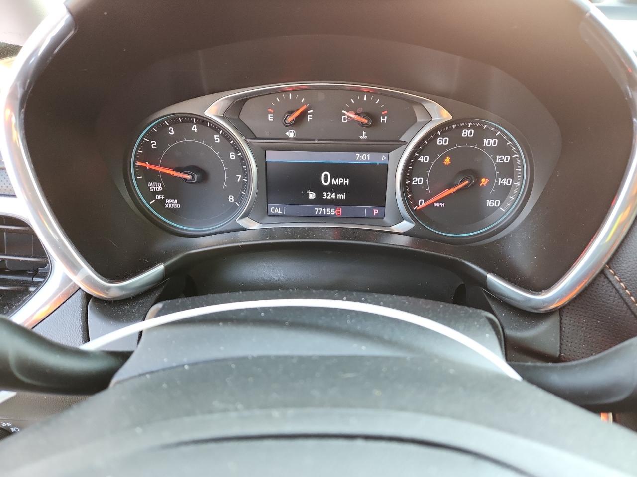 2019 Chevrolet Equinox Premier VIN: 3GNAXXEV1KS666297 Lot: 85304755