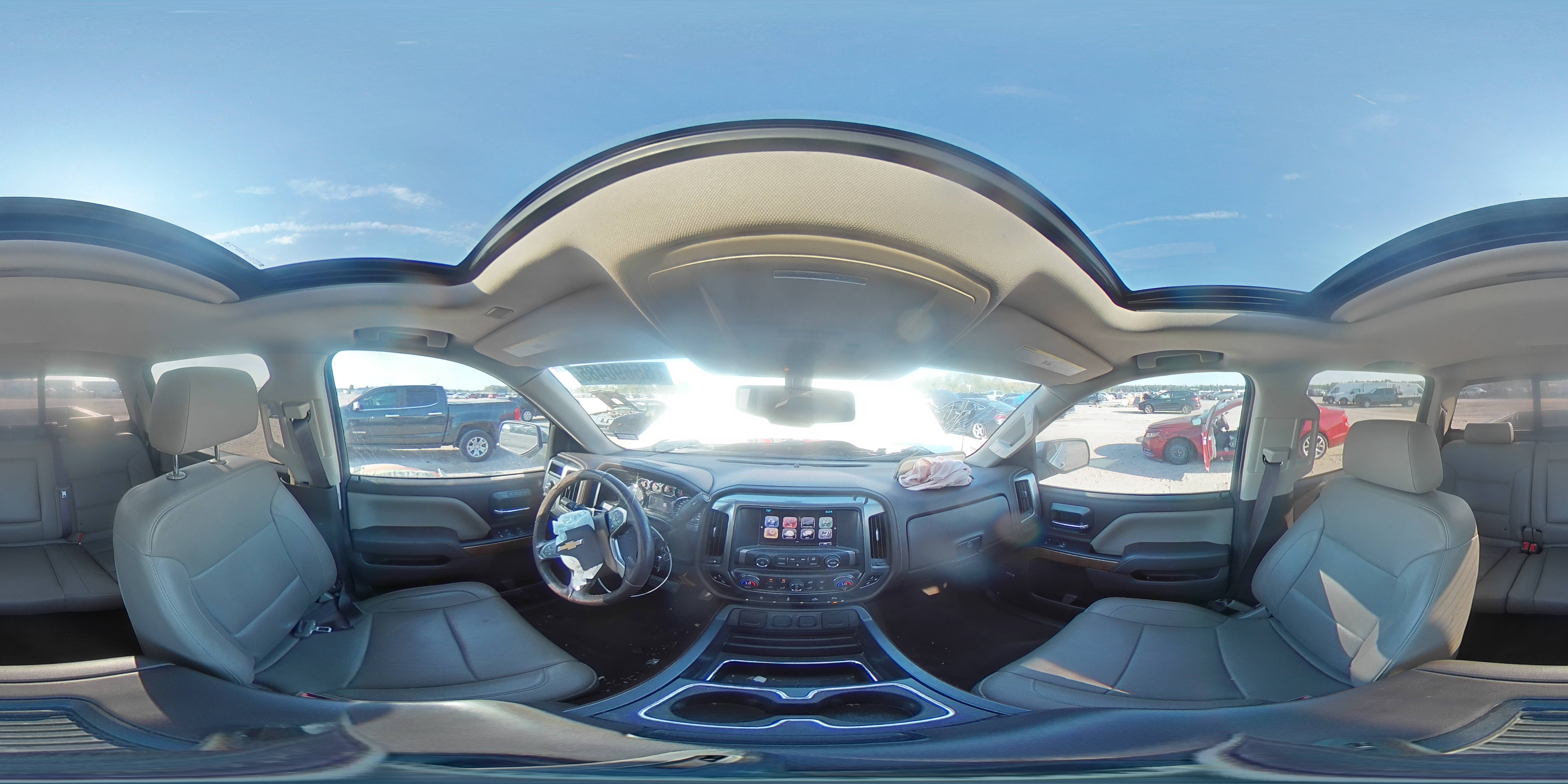 2018 Chevrolet Silverado K1500 Ltz VIN: 3GCUKSEC8JG164622 Lot: 85690485