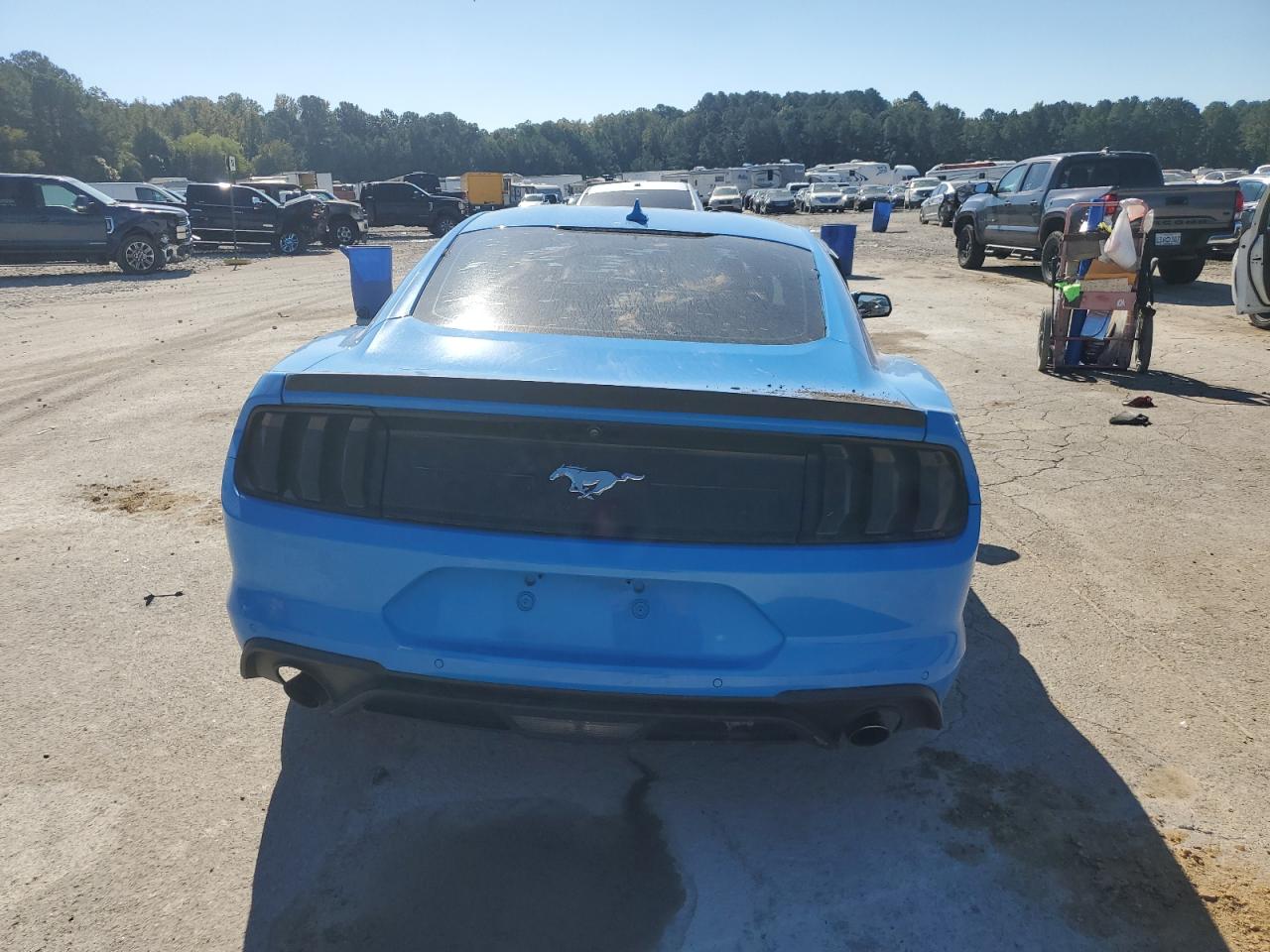 2022 Ford Mustang VIN: 1FA6P8TH0N5123108 Lot: 86255165