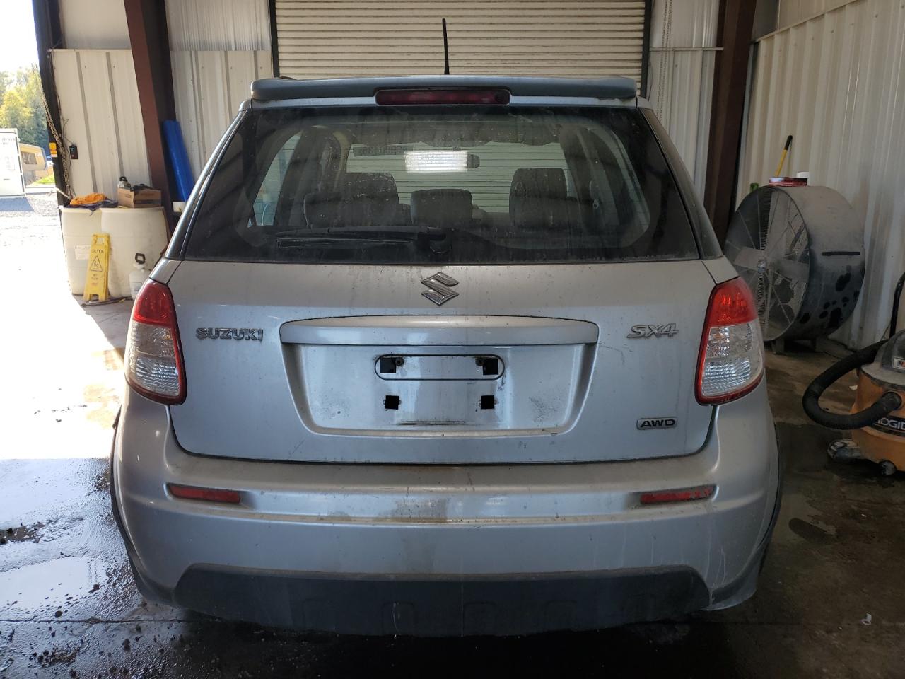 2010 Suzuki Sx4 VIN: JS2YB5A31A6311329 Lot: 85900435