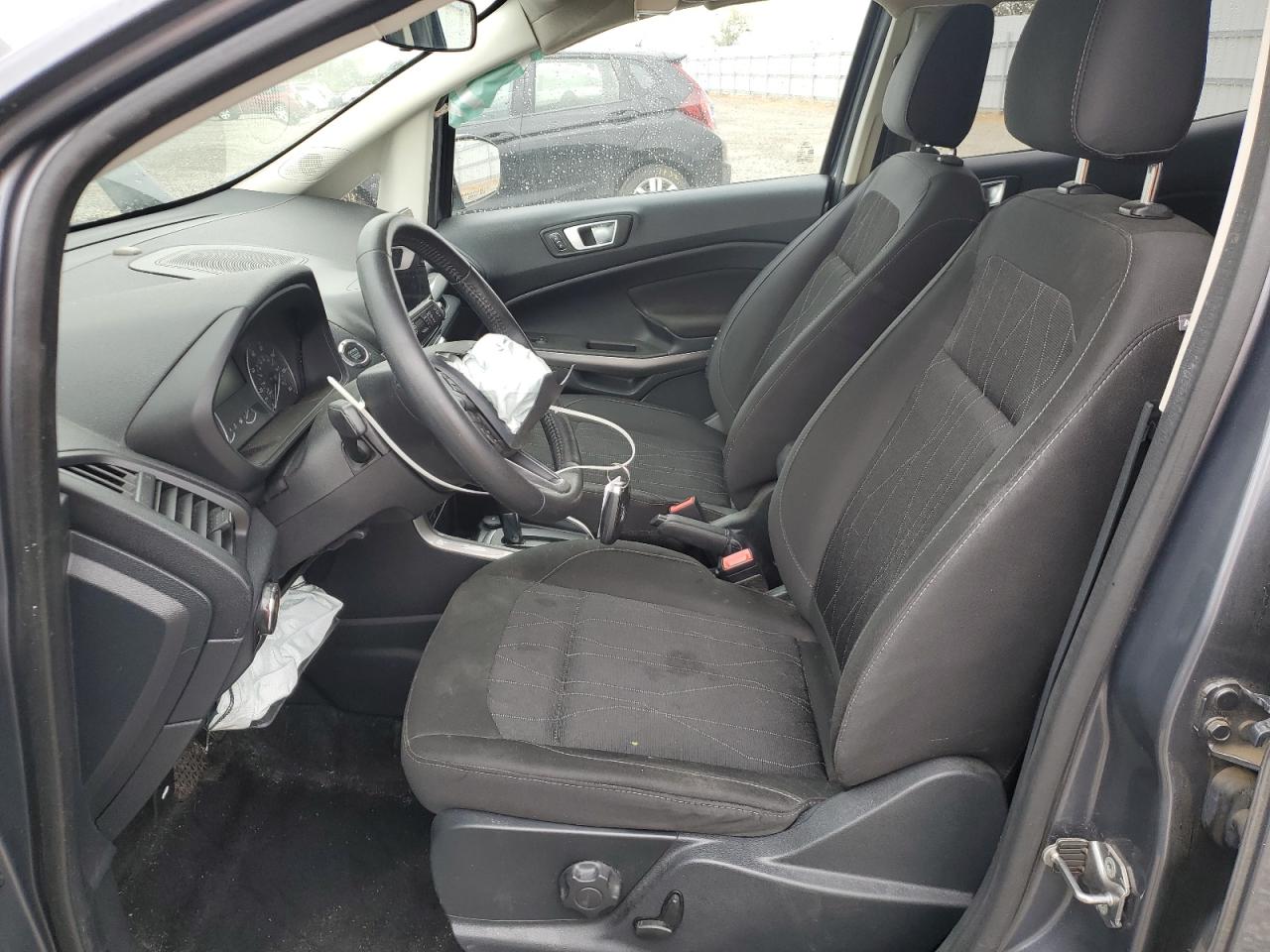 2018 Ford Ecosport Se VIN: MAJ6P1UL0JC191392 Lot: 81925105