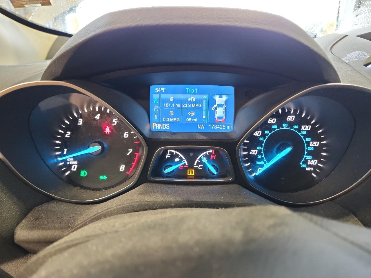 2015 Ford Escape Se VIN: 1FMCU9G99FUB09595 Lot: 82311965