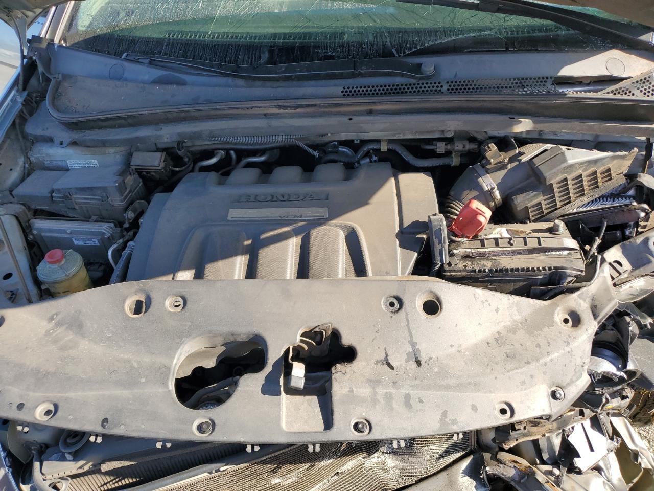 2007 Honda Odyssey Exl VIN: 5FNRL387X7B058551 Lot: 84962415