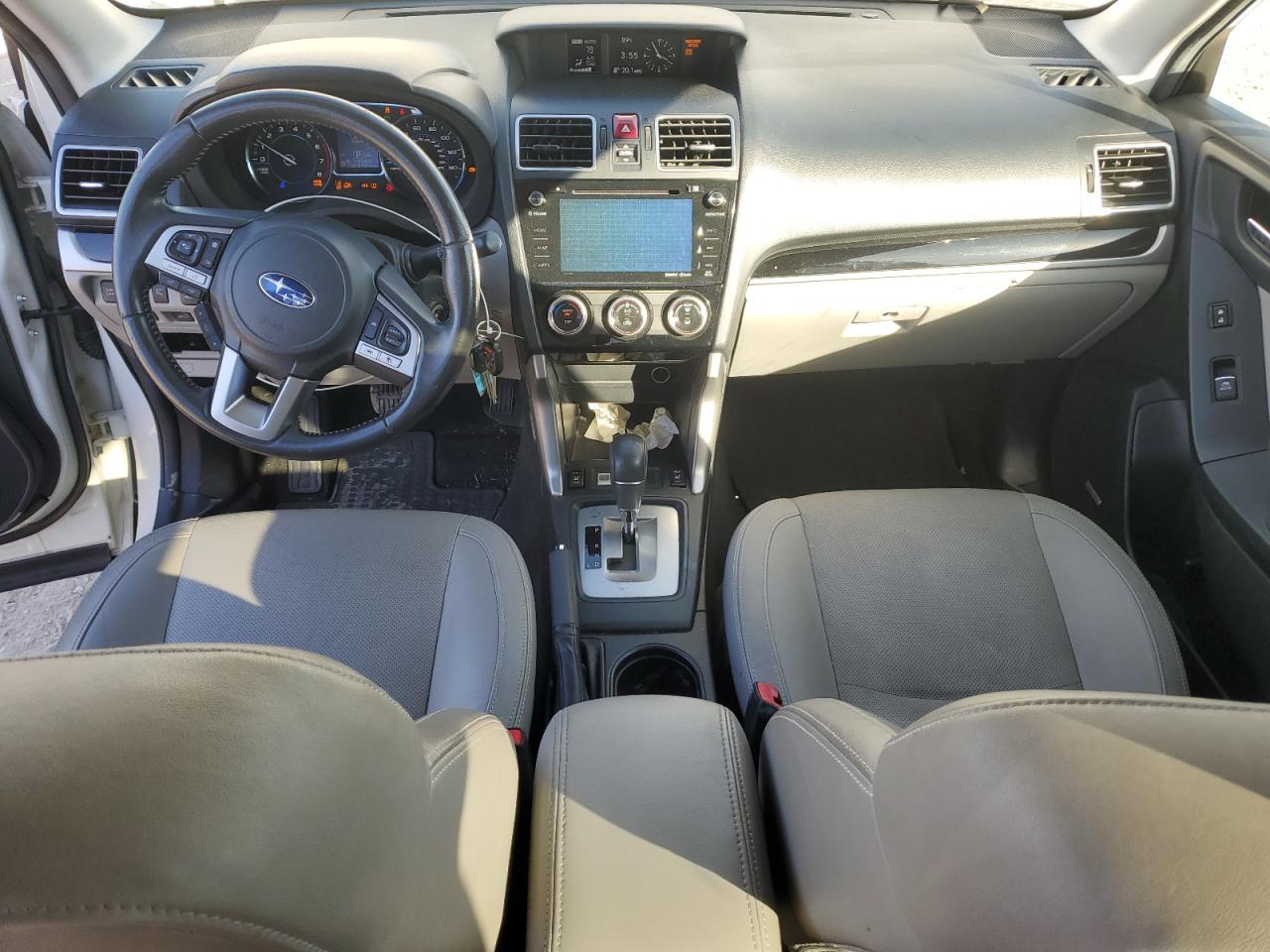 2017 Subaru Forester 2.5I Limited VIN: JF2SJARCXHH560034 Lot: 87074425