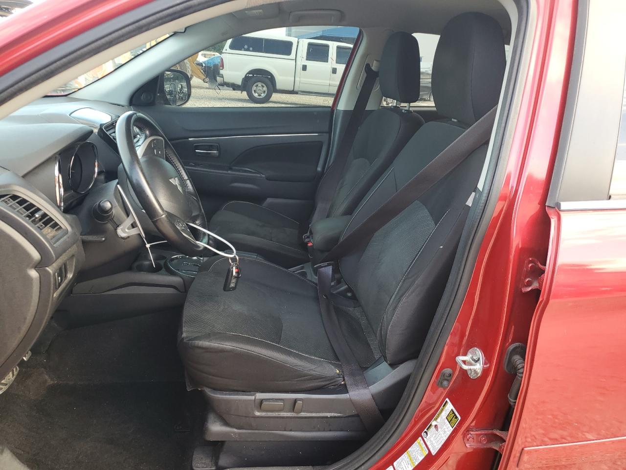 2015 Mitsubishi Outlander Sport Se VIN: 4A4AR4AW5FE031981 Lot: 85104345