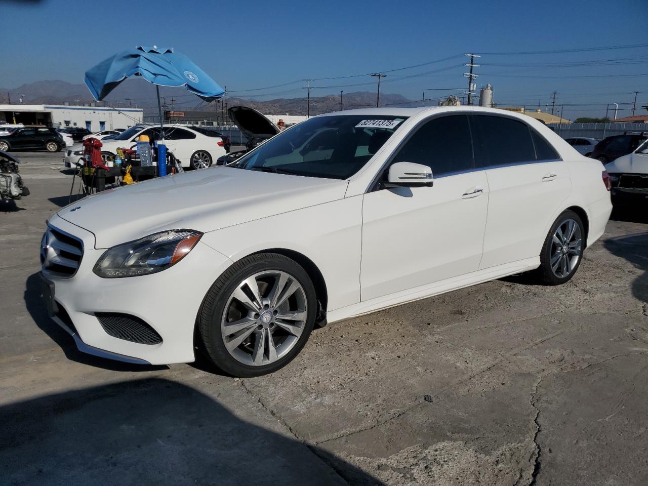 2014 Mercedes-Benz E 350