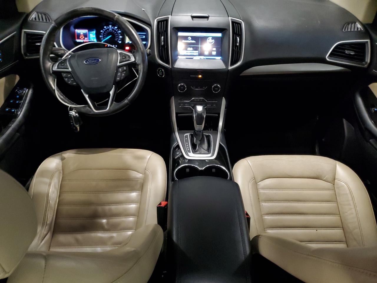 2015 Ford Edge Sel VIN: 2FMTK4J81FBB09881 Lot: 90974515