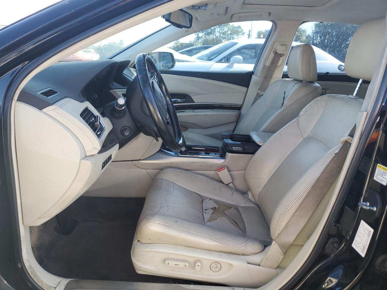 2014 Acura Rlx Advance VIN: JH4KC1F97EC007527 Lot: 85185485