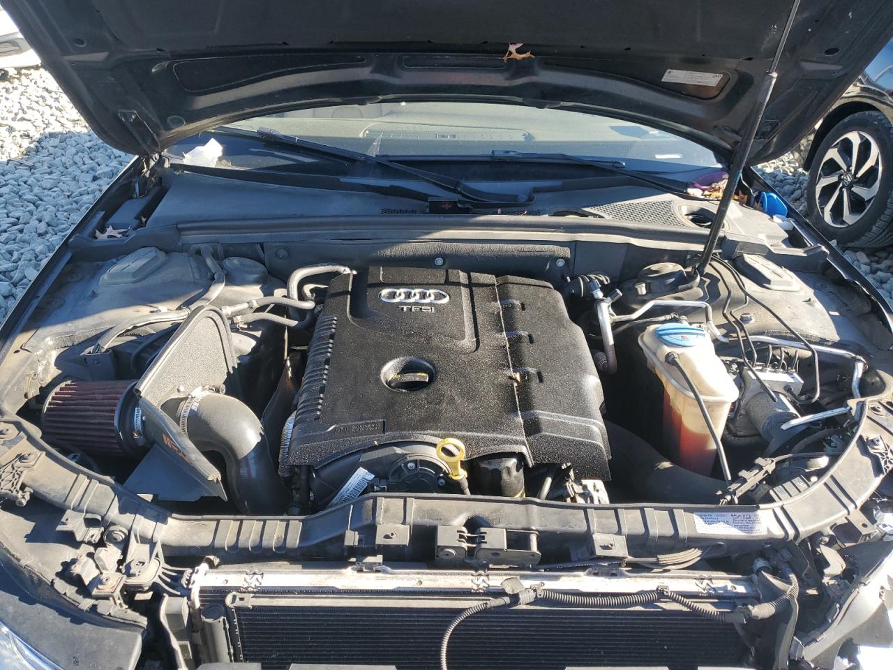 2014 Audi A4 Premium Plus VIN: WAUFFAFL6EN024164 Lot: 86106855
