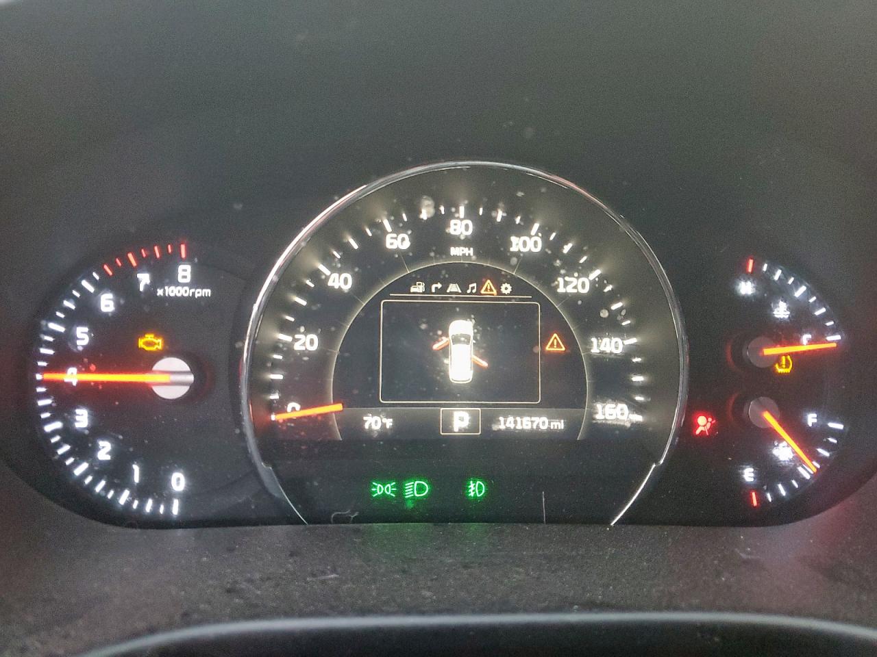 2016 Kia Sorento Sx VIN: 5XYPK4A10GG121980 Lot: 90335295