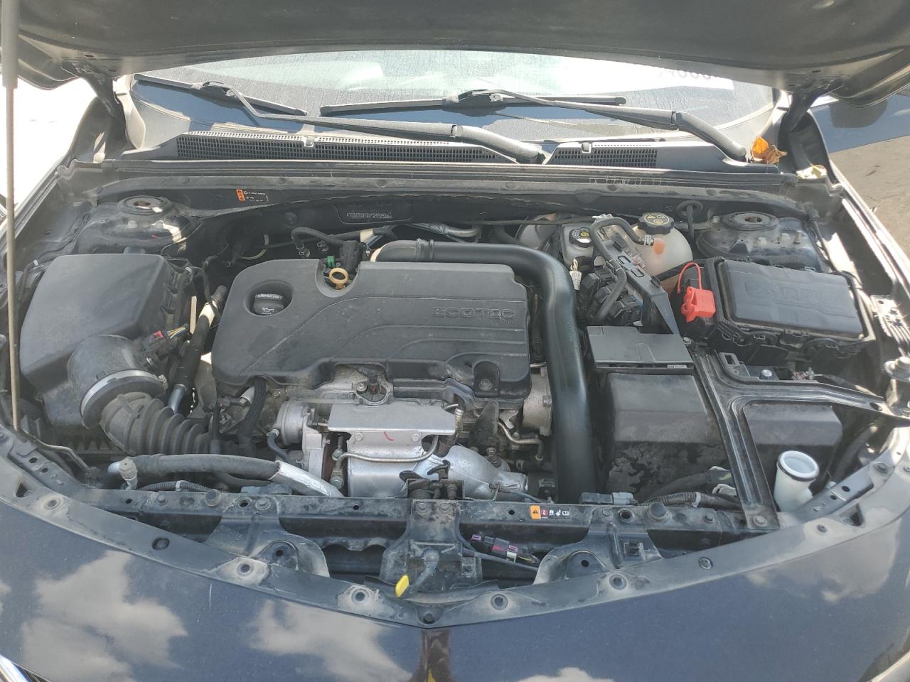 2018 Chevrolet Malibu Lt VIN: 1G1ZD5ST2JF249293 Lot: 85264365