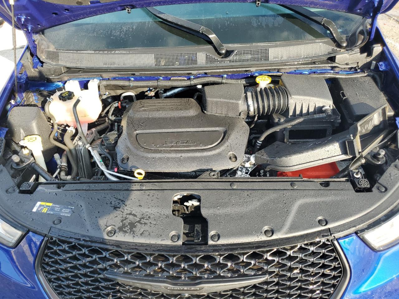 2021 Chrysler Pacifica Touring VIN: 2C4RC1FG4MR589557 Lot: 84550085