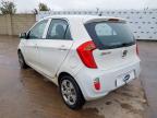 2012 KIA PICANTO 1  for sale at Copart YORK