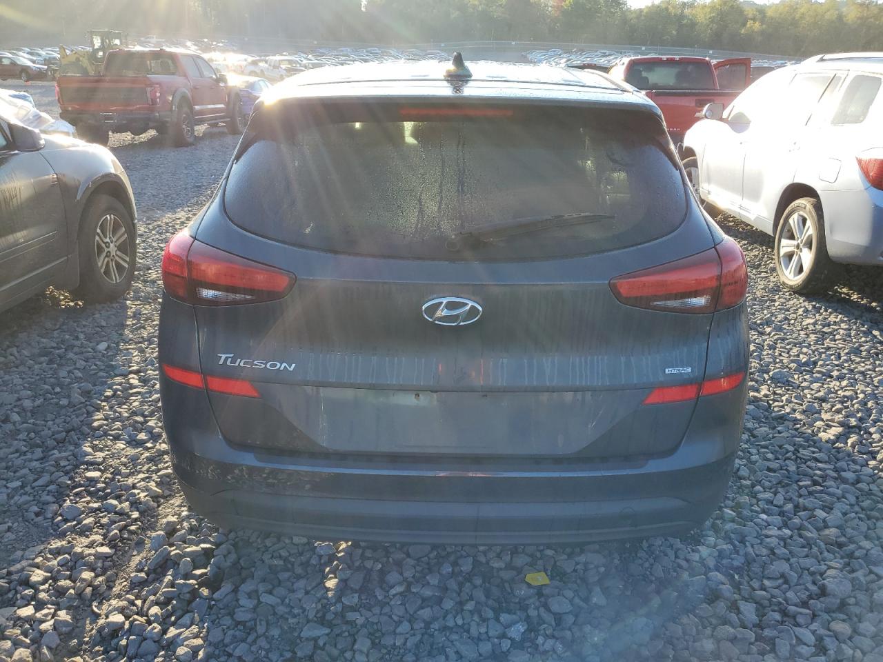 2020 Hyundai Tucson Se VIN: KM8J2CA4XLU239730 Lot: 84741005