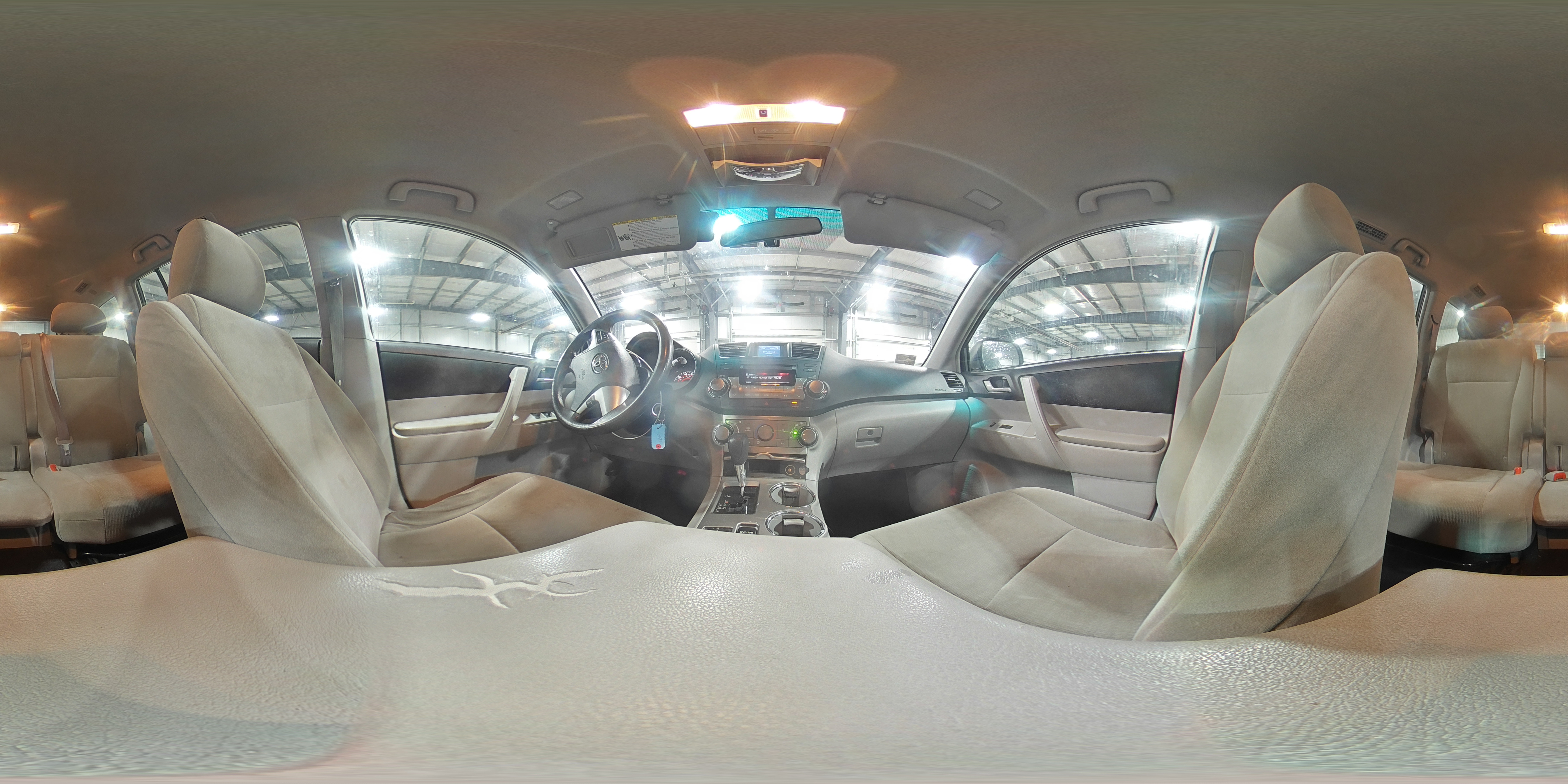 2012 Toyota Highlander Base VIN: 5TDBK3EH4CS165165 Lot: 85186345