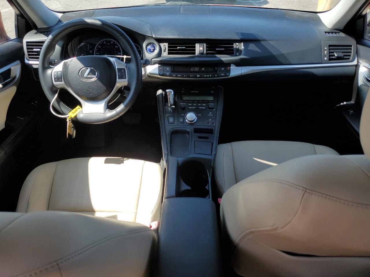 2011 Lexus Ct 200 VIN: JTHKD5BH3B2018544 Lot: 81994545