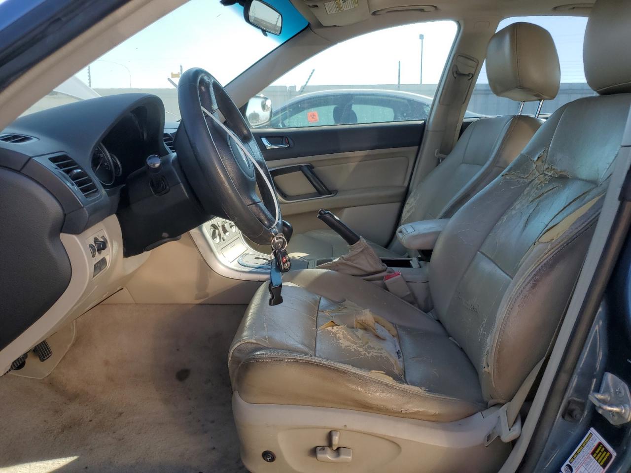 2006 Subaru Legacy 2.5I Limited VIN: 4S3BL626467208306 Lot: 84758535