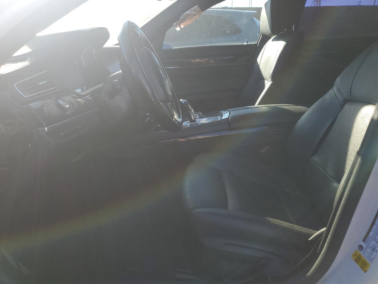 2014 BMW 740 I VIN: WBAYA6C58ED826618 Lot: 90738365