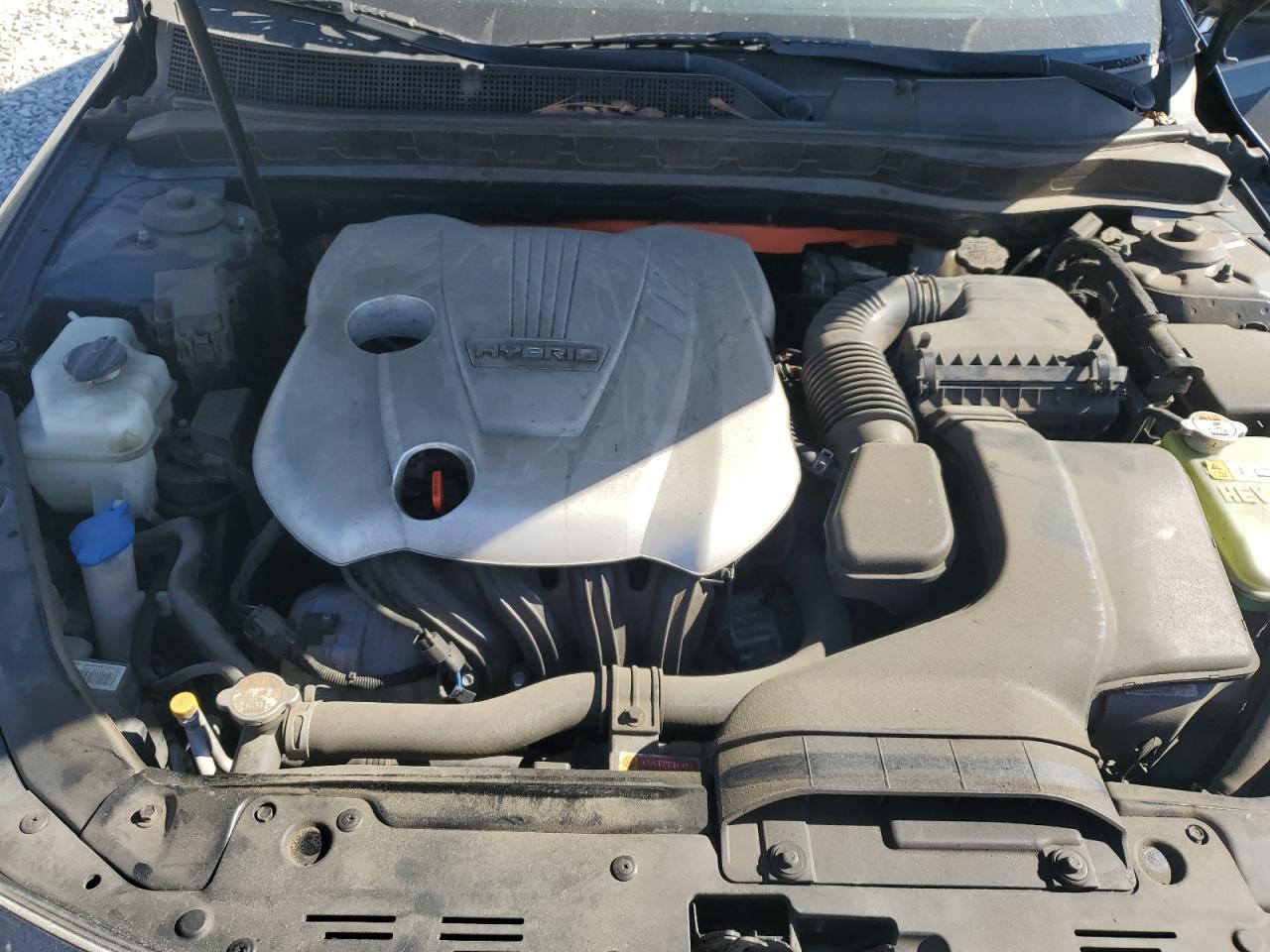 2015 Kia Optima Hybrid VIN: KNAGN4AD1F5083178 Lot: 86156225