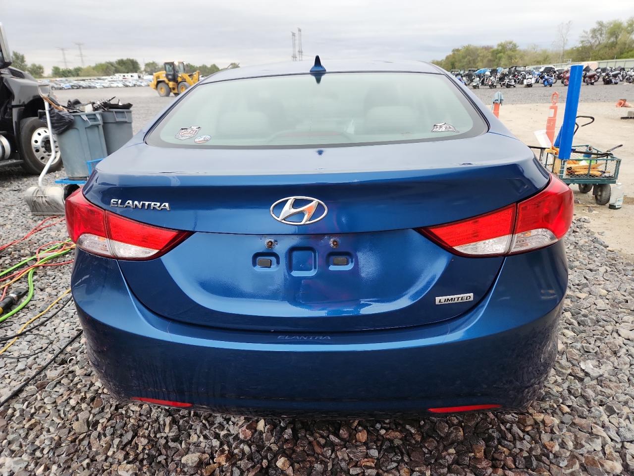 2013 Hyundai Elantra Gls VIN: KMHDH4AE3DU980751 Lot: 86332485